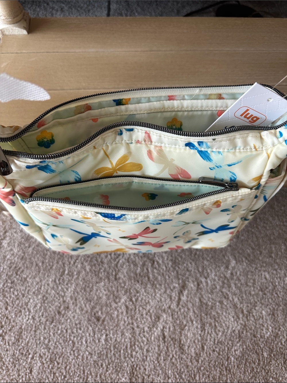 Lug Flutter SE, butterfly print - Picture 14 of 14